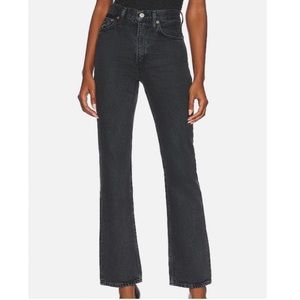 NWT Agolde Vintage Bootcut Jean in Percolate/black